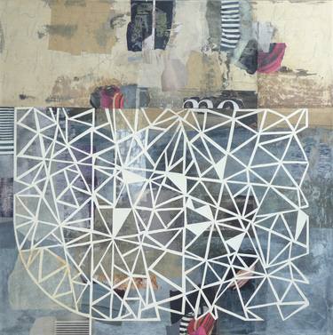 Print of Abstract Collage by Cordula Kagemann