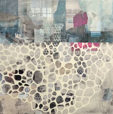 Print of Abstract Collage by Cordula Kagemann