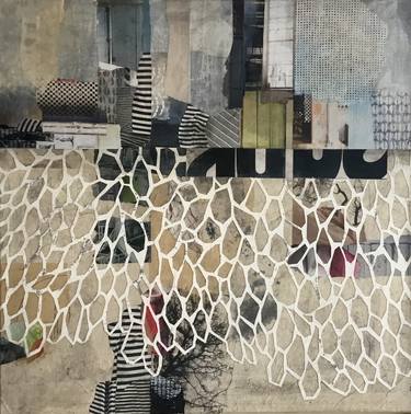 Print of Abstract Collage by Cordula Kagemann