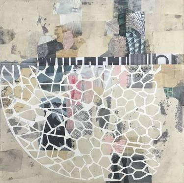 Print of Abstract Collage by Cordula Kagemann