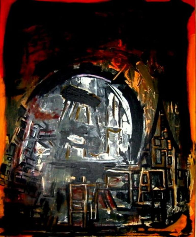 View in a Room Artwork