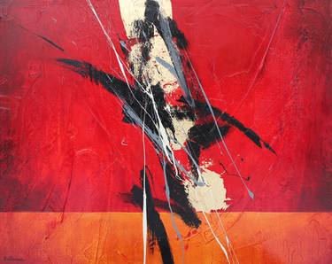 Original Abstract Paintings by Pierre Bellemare
