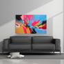 Abstraction
Power of music / Rhythm
Acrylic on canvas
This was created in my studio in 2019. My signature is on the front and comes with a Certificate of Authenticity.