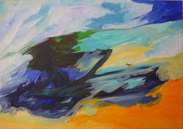 Original Abstract Landscape Paintings by Susanna Cardelli