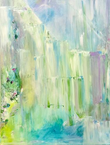 Original Painterly Abstraction Abstract Painting by Susan Anne Russell