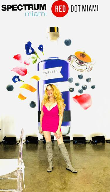 Original Pop Art Women Photography by Susan Anne Russell