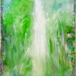 Croatian Waterfall by Susan Anne Russell