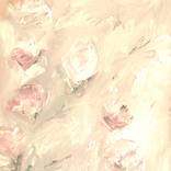 Laura Ashley flowers on snow by Susan Anne Russell
