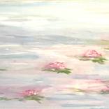 My Monet lilies by Susan Anne Russell
