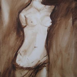 Collection Nude figure paintings 