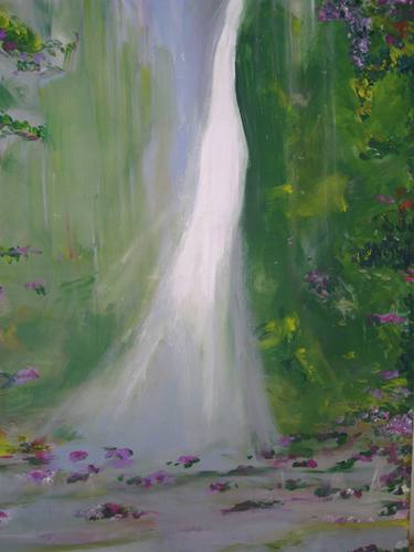 Print of Impressionism Fantasy Paintings by Susan Anne Russell