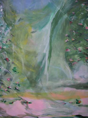 Original Impressionism Botanic Paintings by Susan Anne Russell