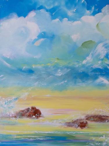 Original Beach Paintings by Susan Anne Russell