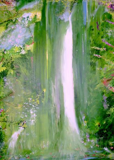 Print of Impressionism Botanic Paintings by Susan Anne Russell