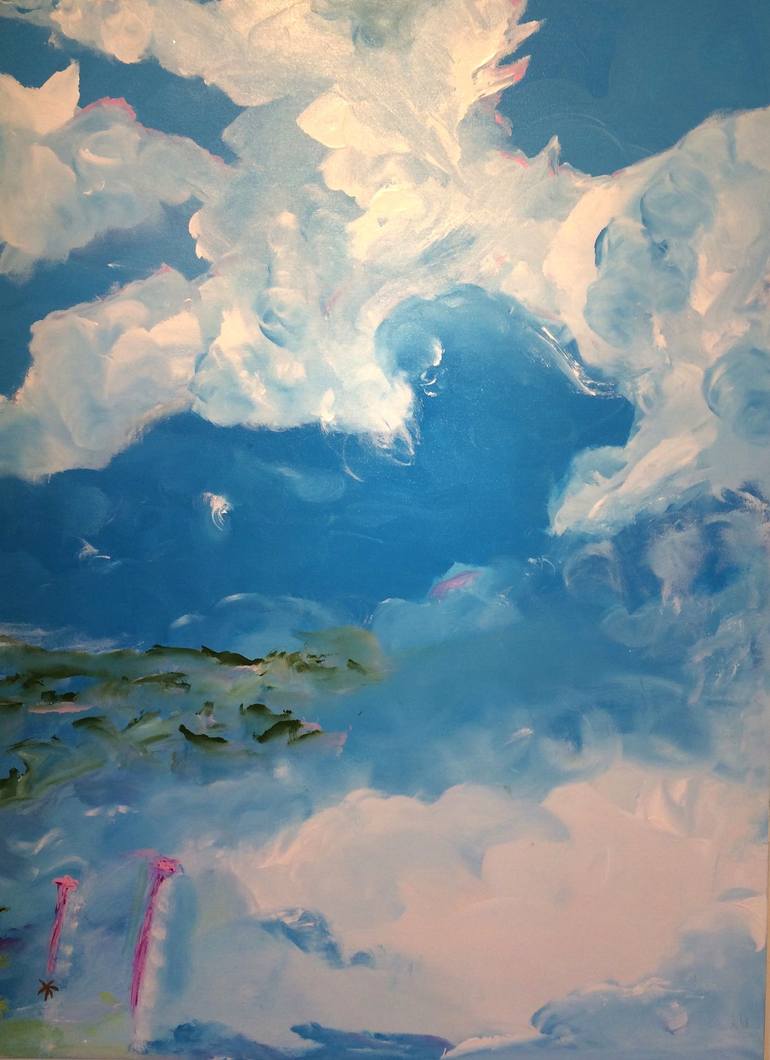 Original  Painting by susan anne russell