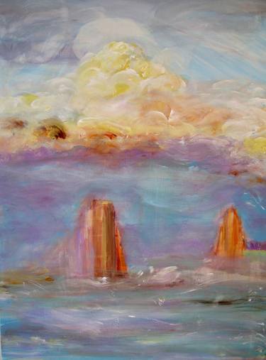 Original Impressionism Fantasy Paintings by Susan Anne Russell