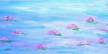 Original Impressionism Botanic Paintings by Susan Anne Russell