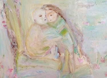 Original Modern Children Paintings by Susan Anne Russell