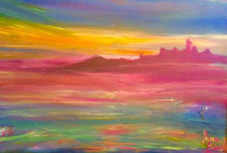Original  Painting by susan anne russell