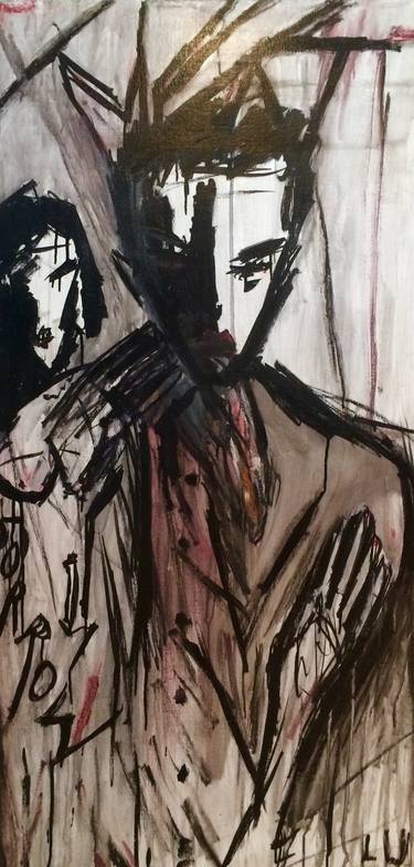Original Expressionism Mortality Paintings by Susan Anne Russell