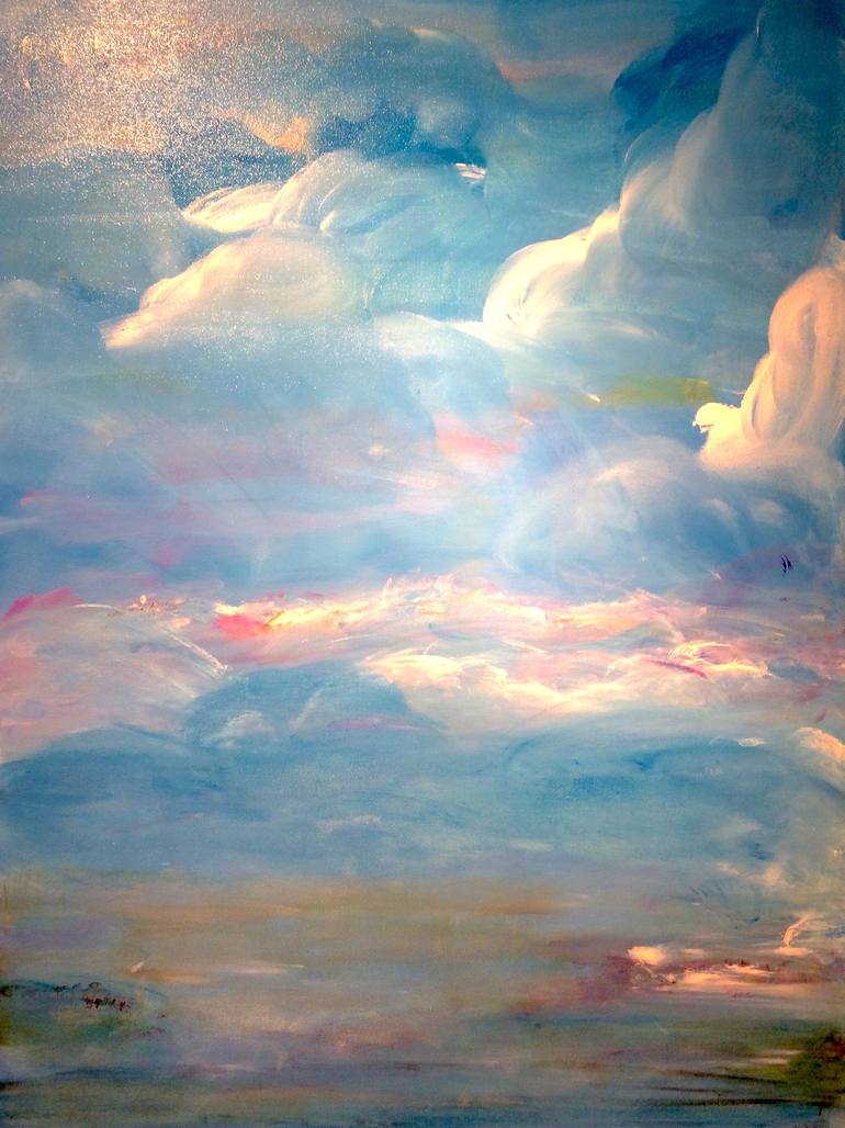 Небо на картинах известных художников