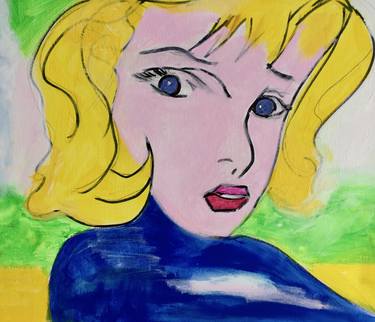 Print of Pop Art Popular culture Paintings by Susan Anne Russell