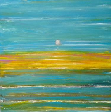 Original Impressionism Beach Paintings by Susan Anne Russell