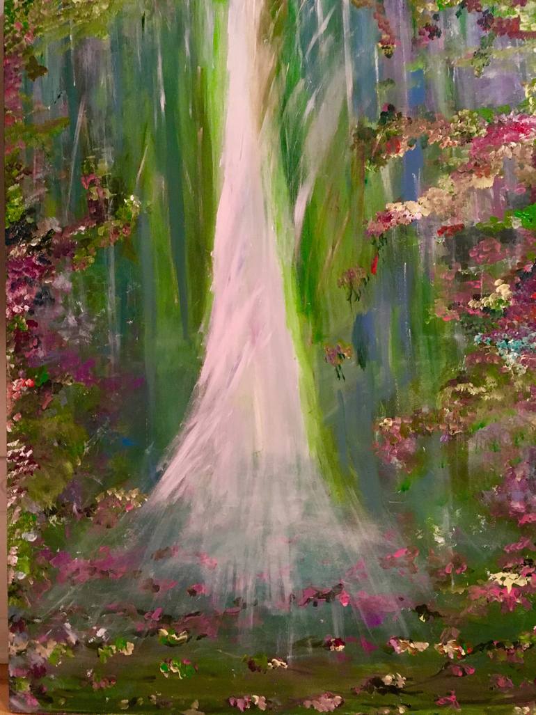 Original  Painting by susan anne russell
