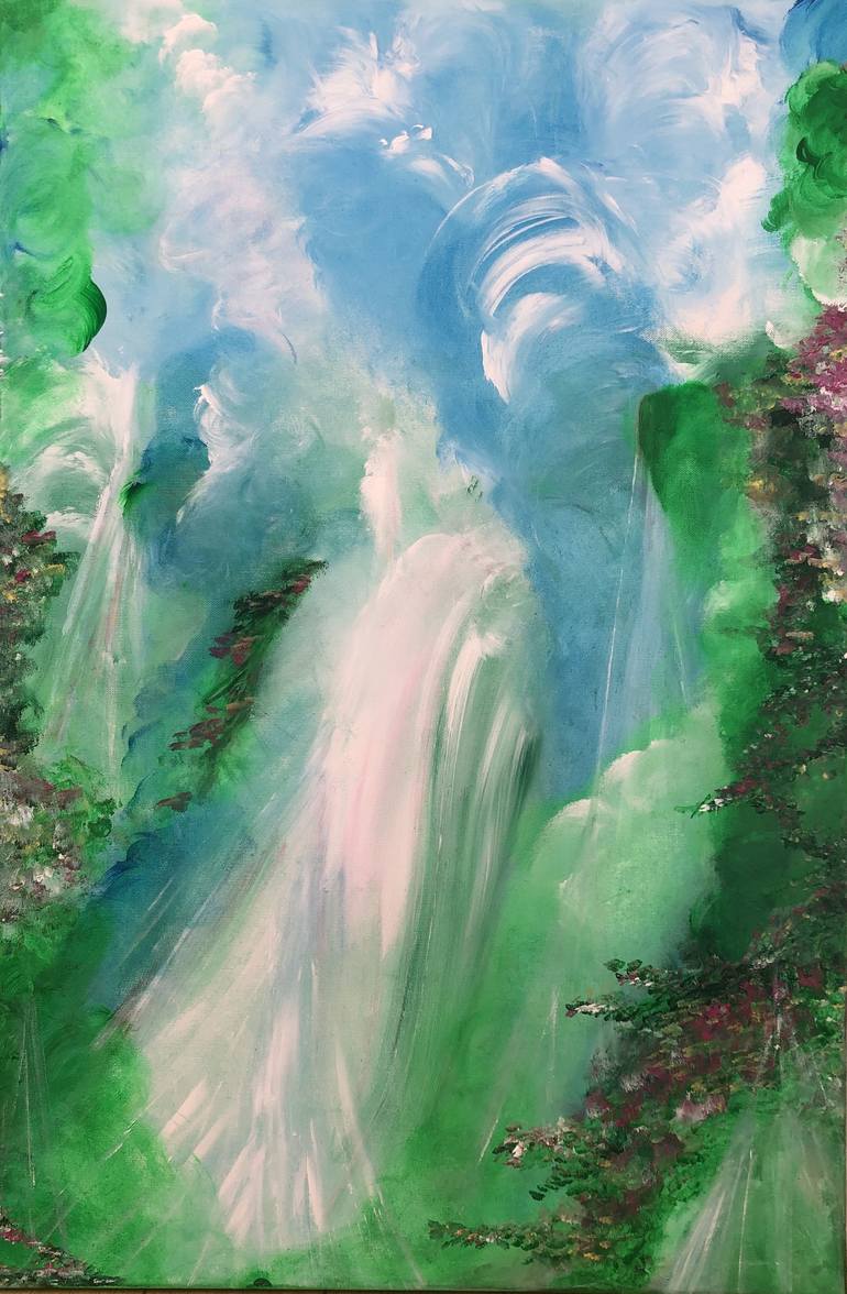 Original  Painting by susan anne russell