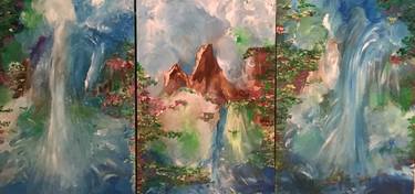 Original Impressionism Travel Paintings by Susan Anne Russell
