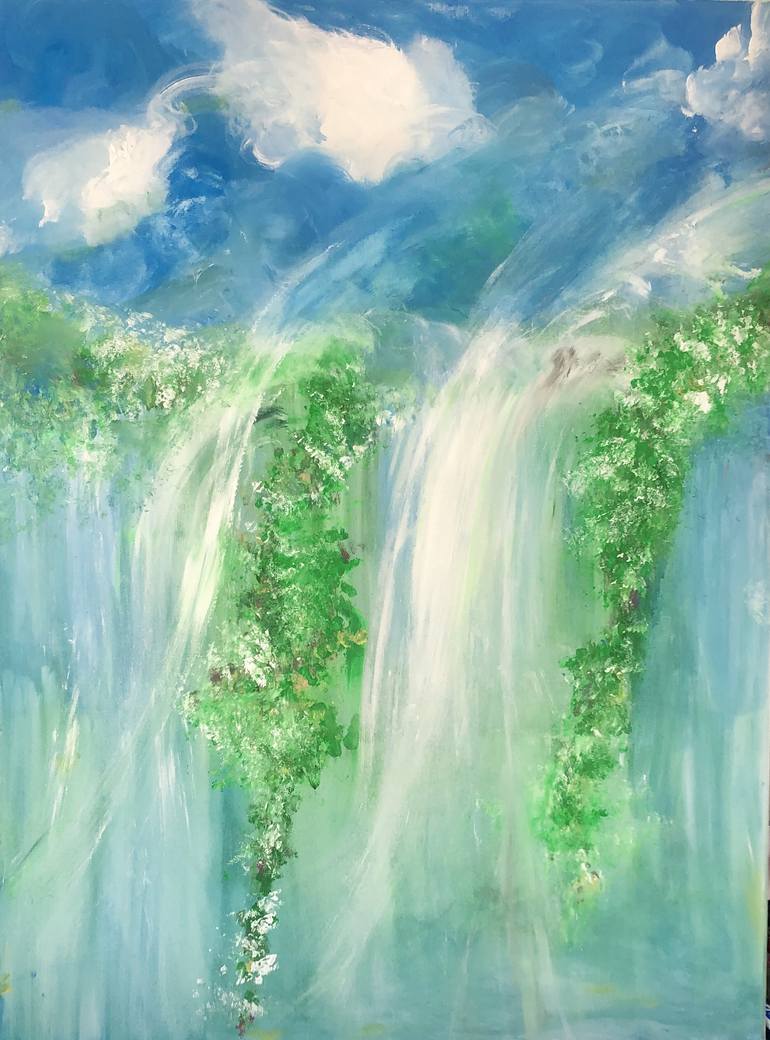 Original  Painting by susan anne russell