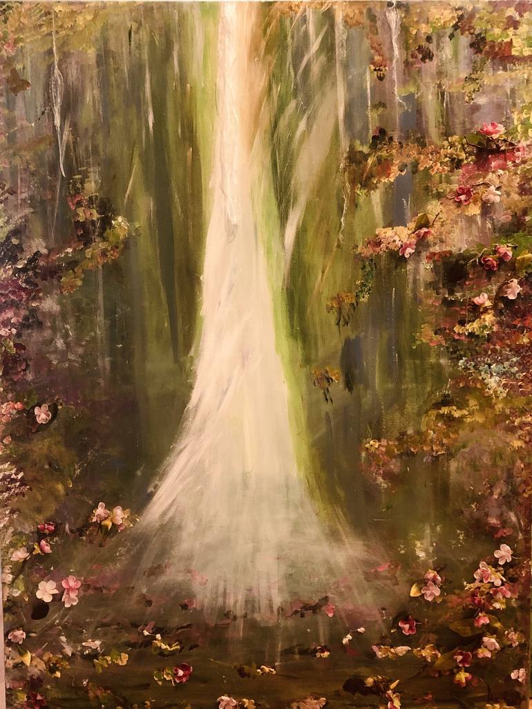 Print of Surrealism Nature Paintings by Susan Anne Russell