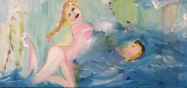 Original Classical mythology Paintings by Susan Anne Russell