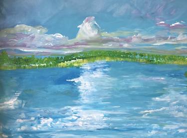 Original Fine Art Landscape Paintings by Susan Anne Russell