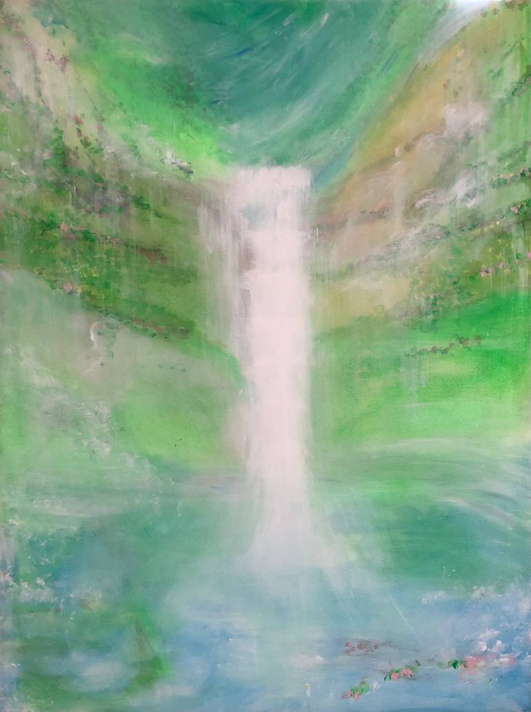 Original  Painting by susan anne russell