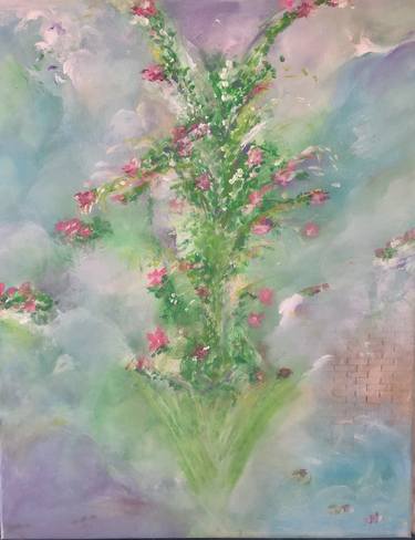 Original Garden Paintings by Susan Anne Russell