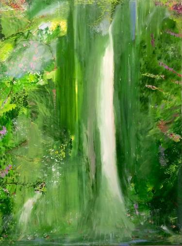 Waterfall Fantasy Forest thumb