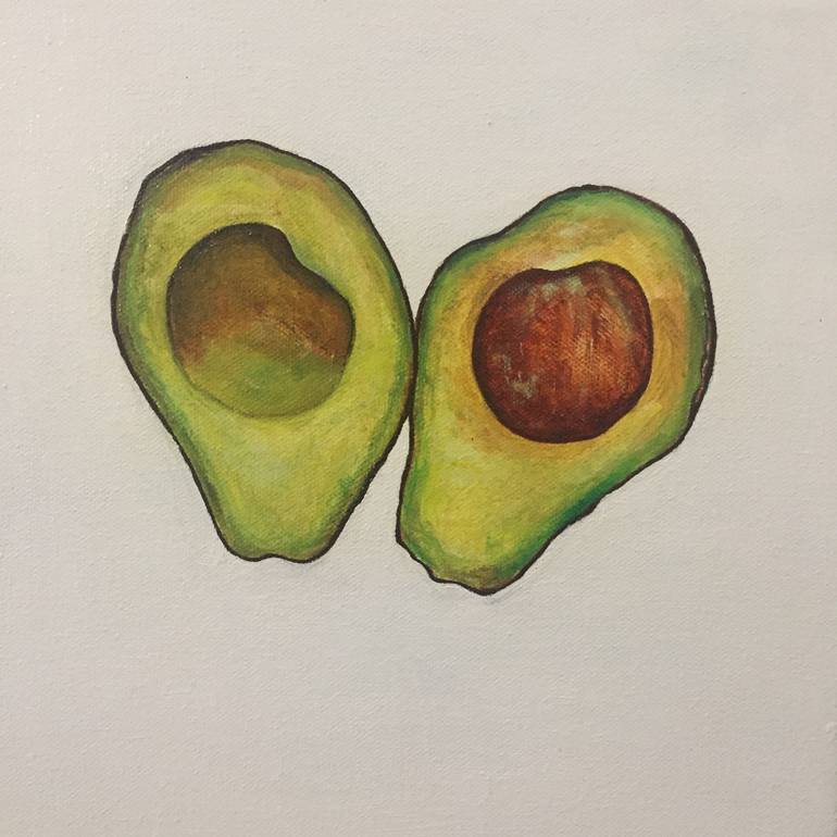 Print of Abstract Food & Drink Paintings by Xinxin Xu