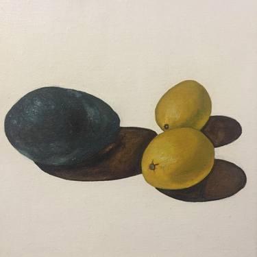 Avocado and lemon thumb
