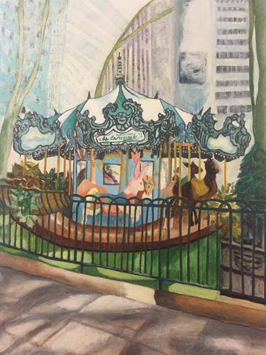 La Carrousel in Bryant park thumb