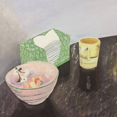 Print of Still Life Paintings by Xinxin Xu