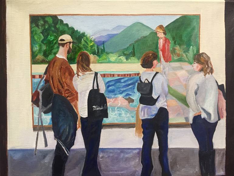 View in a Room Artwork