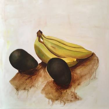 Print of Expressionism Food Paintings by Xinxin Xu