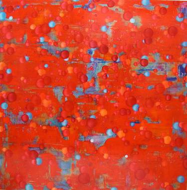 Original Abstract Painting by Rex Yuasa