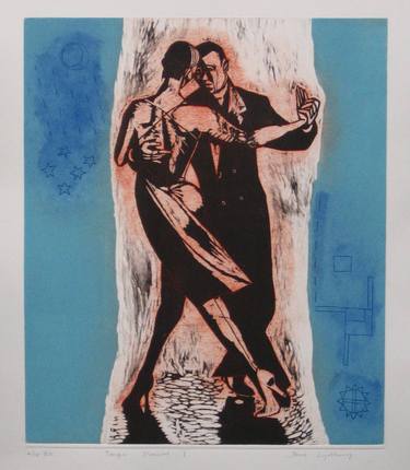 Original Love Printmaking by Jane Lydbury