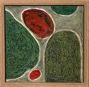Original Abstract Expressionism Abstract Painting by Niki Sands
