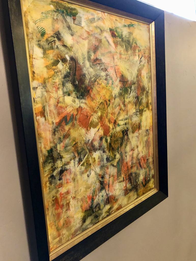 Original Expressionism Abstract Painting by Niki Sands
