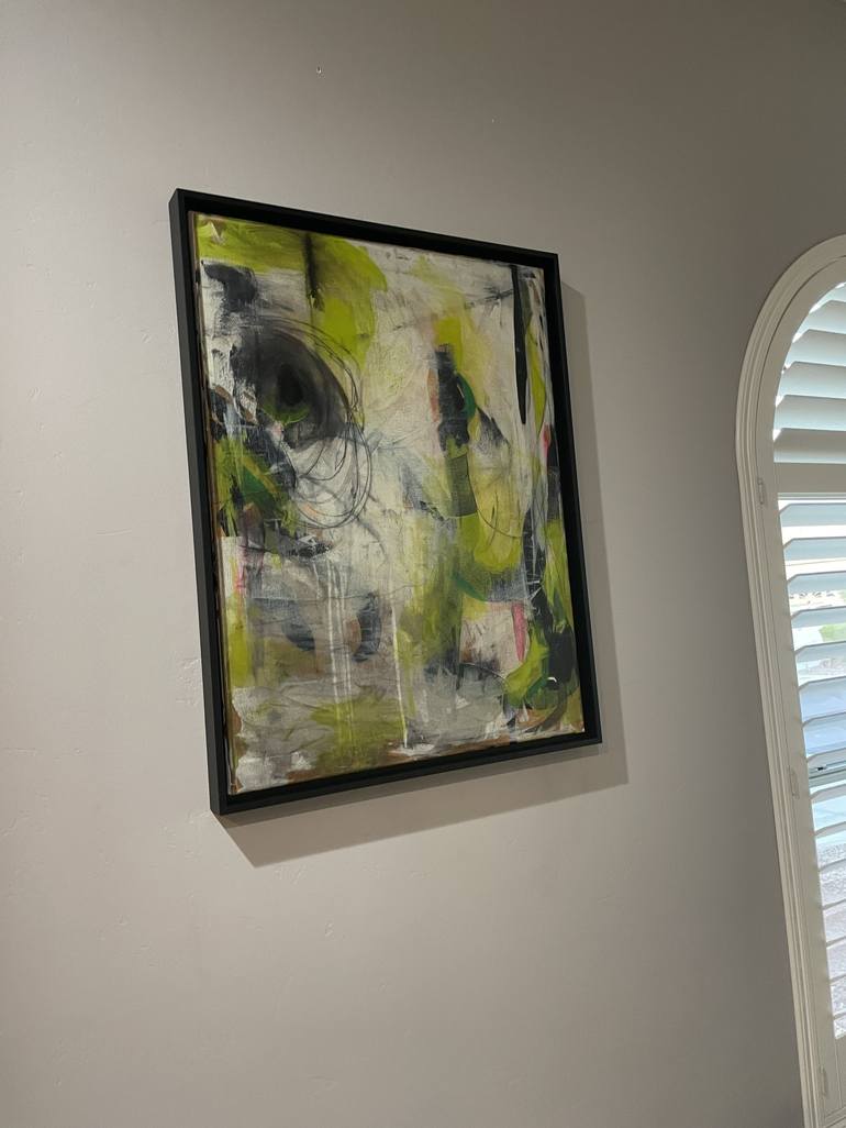 Original Abstract Painting by Niki Sands