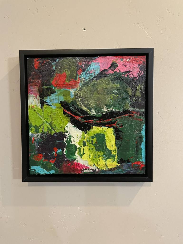 Original Abstract Painting by Niki Sands