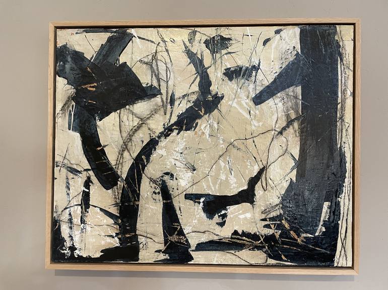 Original Contemporary Abstract Painting by Niki Sands